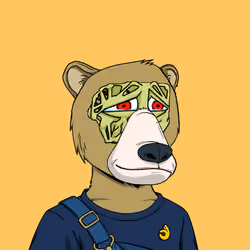 Mutant Bears Yacht Club #2758