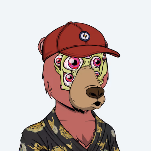Mutant Bears Yacht Club #1149