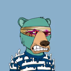 Mutant Bears Yacht Club #2153