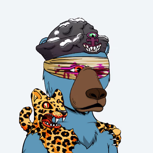 Mutant Bears Yacht Club #2144
