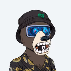 Mutant Bears Yacht Club #4143