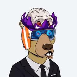 Mutant Bears Yacht Club #3976