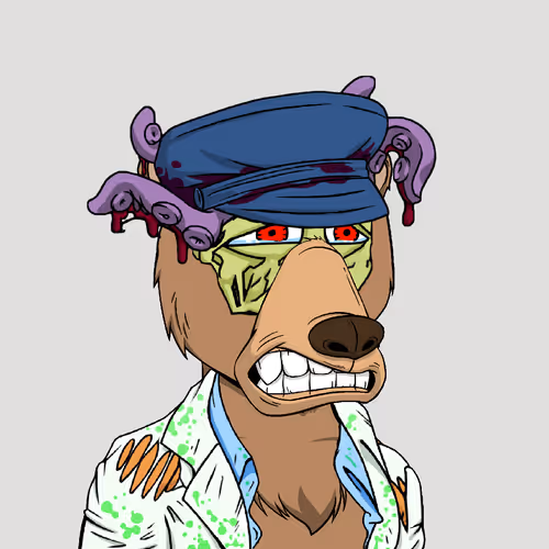 Mutant Bears Yacht Club