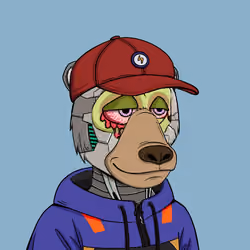 Mutant Bears Yacht Club #2956