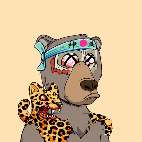 Mutant Bears Yacht Club #3314