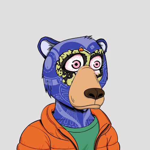 Mutant Bears Yacht Club #2372