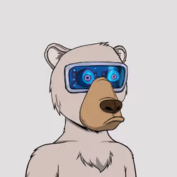 Mutant Bears Yacht Club #3813