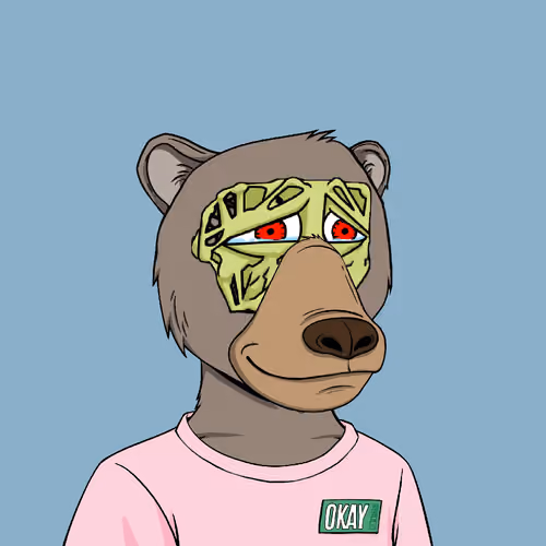 Mutant Bears Yacht Club #730