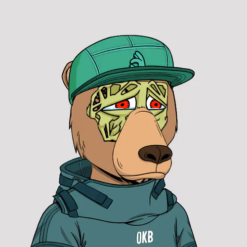 Mutant Bears Yacht Club #2185