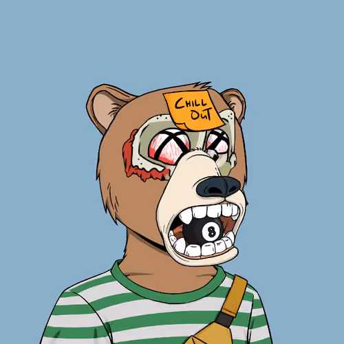 Mutant Bears Yacht Club #4285