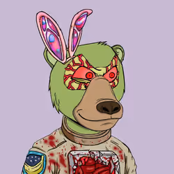 Mutant Bears Yacht Club #2624