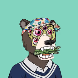 Mutant Bears Yacht Club #2370