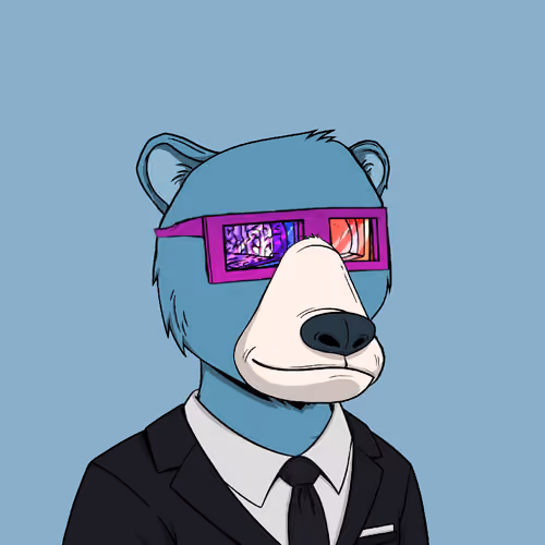 Mutant Bears Yacht Club #2778