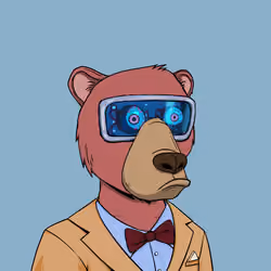Mutant Bears Yacht Club #225