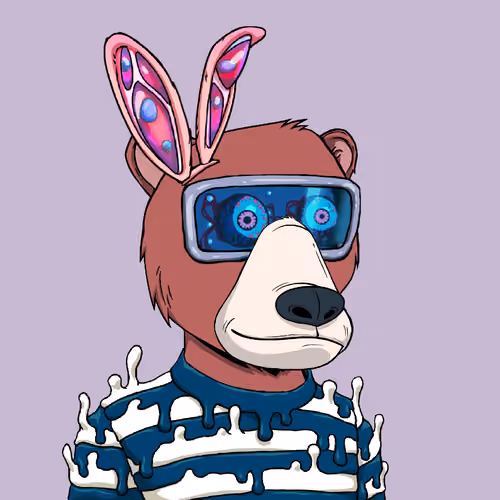 Mutant Bears Yacht Club #4112