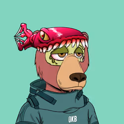 Mutant Bears Yacht Club #3254