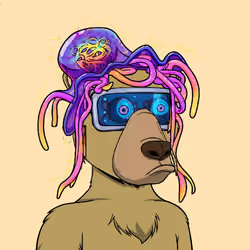Mutant Bears Yacht Club #1765