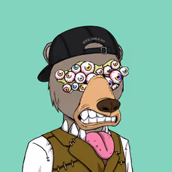 Mutant Bears Yacht Club #1685