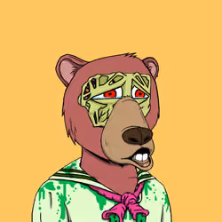 Mutant Bears Yacht Club #1971