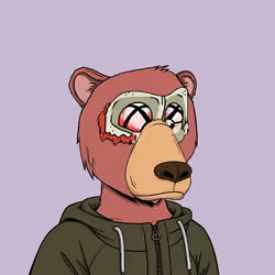 Mutant Bears Yacht Club #3740