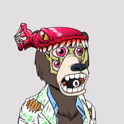 Mutant Bears Yacht Club #2432