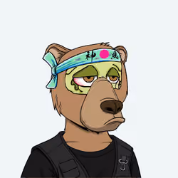 Mutant Bears Yacht Club #4316