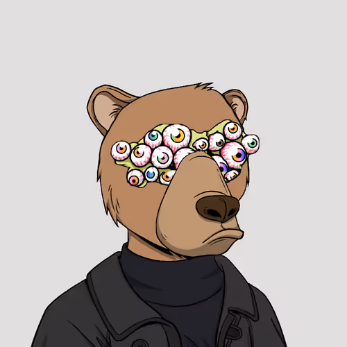 Mutant Bears Yacht Club