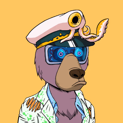 Mutant Bears Yacht Club #1904