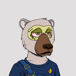 Mutant Bears Yacht Club #2880