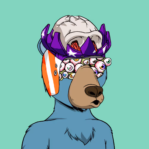 Mutant Bears Yacht Club