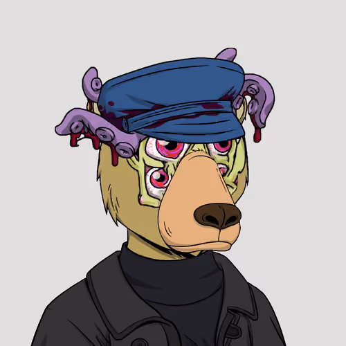 Mutant Bears Yacht Club #3097