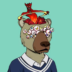 Mutant Bears Yacht Club #3770