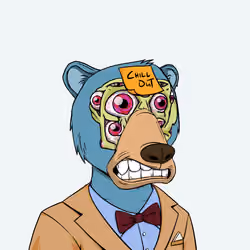 Mutant Bears Yacht Club #3726