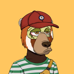 Mutant Bears Yacht Club #643