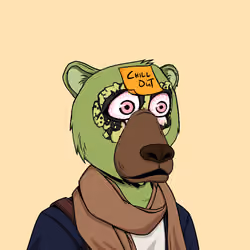 Mutant Bears Yacht Club #620