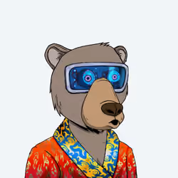 Mutant Bears Yacht Club #2566