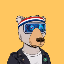 Mutant Bears Yacht Club #4116