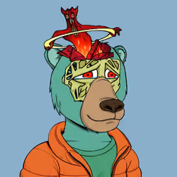 Mutant Bears Yacht Club #1288