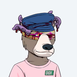 Mutant Bears Yacht Club #3499