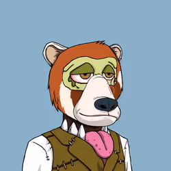 Mutant Bears Yacht Club #2650