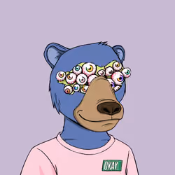 Mutant Bears Yacht Club #4017