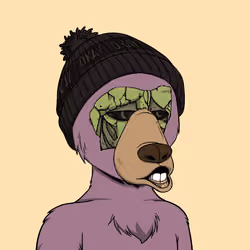 Mutant Bears Yacht Club #4436