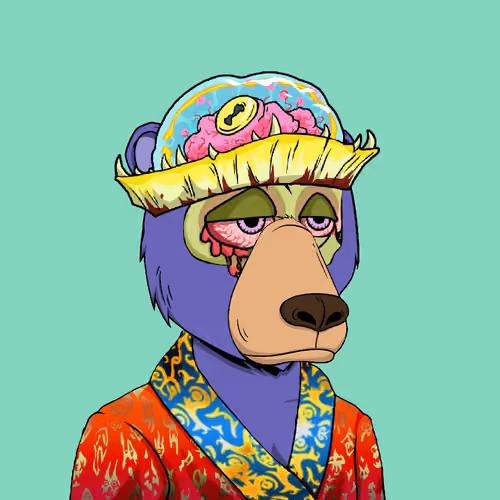 Mutant Bears Yacht Club #980