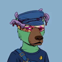Mutant Bears Yacht Club #3572