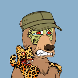 Mutant Bears Yacht Club #166