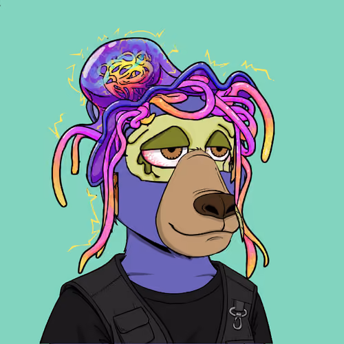 Mutant Bears Yacht Club #2562