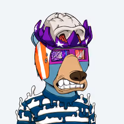 Mutant Bears Yacht Club #2327