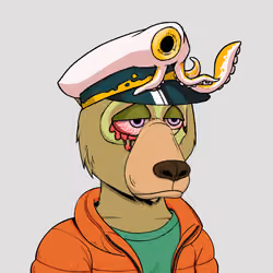 Mutant Bears Yacht Club #749