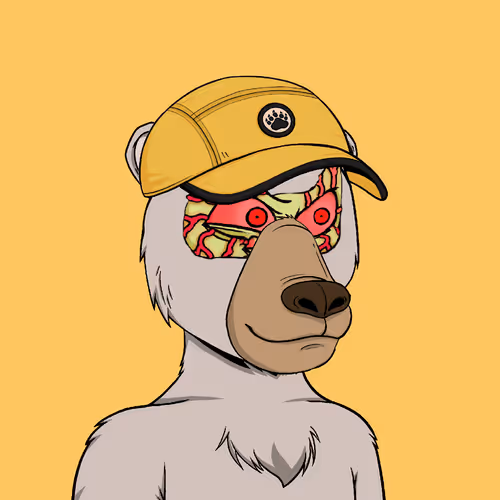Mutant Bears Yacht Club #246