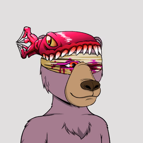 Mutant Bears Yacht Club #99